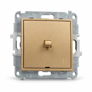 Mechanizm łącznika krzyżowego w stylu amerykańskim Karlik MINI złoty 29MWPUS-6