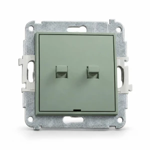 Mechanizm łącznika świecznikowego w stylu amerykańskim Karlik MINI szałwiowy 61MWPUS-2