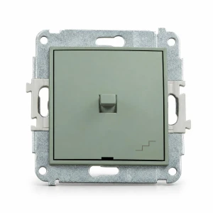 Mechanizm łącznika schodowego w stylu amerykańskim Karlik MINI szałwiowy 61MWPUS-3