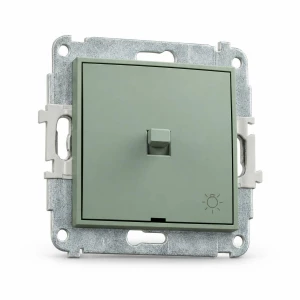 Mechanizm łącznika zwierny światło w stylu amerykańskim Karlik MINI szałwiowy 61MWPUS-5
