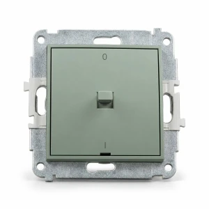 Mechanizm łącznika dwubiegunowego w stylu amerykańskim Karlik MINI szałwiowy 61MWPUS-9