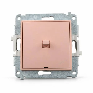 Mechanizm łącznika schodowego w stylu amerykańskim Karlik MINI łososiowy 62MWPUS-3