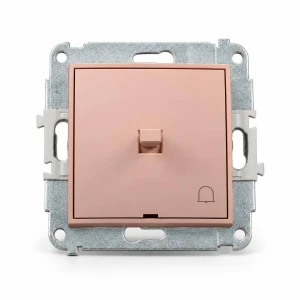 Mechanizm łącznika zwierny dzwonek w stylu amerykańskim Karlik MINI łososiowy 62MWPUS-4