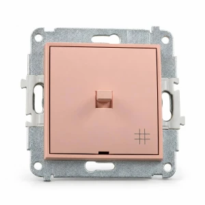 Mechanizm łącznika krzyżowego w stylu amerykańskim Karlik MINI łososiowy 62MWPUS-6