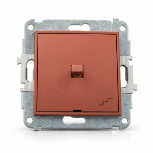 Mechanizm łącznika schodowego w stylu amerykańskim Karlik MINI terakota 63MWPUS-3
