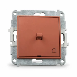 Mechanizm łącznika zwierny dzwonek w stylu amerykańskim Karlik MINI terakota 63MWPUS-4