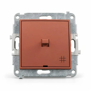 Mechanizm łącznika krzyżowego w stylu amerykańskim Karlik MINI terakota 63MWPUS-6