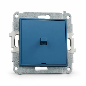 Mechanizm łącznika jednobiegunowego w stylu amerykańskim Karlik MINI navy blue 64MWPUS-1