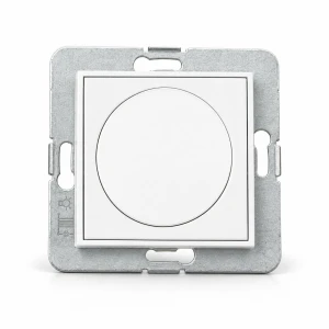 Mechanizm elektronicznego regulatora oświetlenia przyciskowo-obrotowego do lamp LED Karlik MINI biały MRO-2