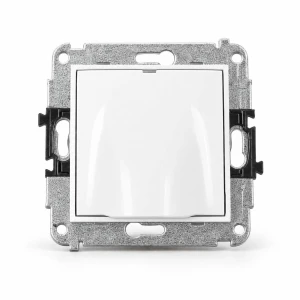 Mechanizm wypustu kablowego Karlik MINI biały MWPK