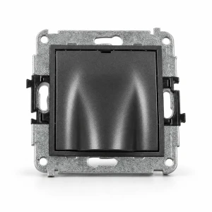 Mechanizm wypustu kablowego Karlik MINI grafitowy 11MWPK