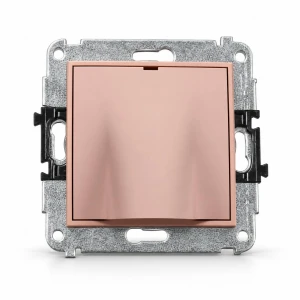Mechanizm wypustu kablowego Karlik MINI łososiowy 62MWPK