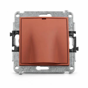 Mechanizm wypustu kablowego Karlik MINI terakota 63MWPK