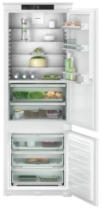 Chłodziarko-zamrażarka do zabudowy Liebherr ICBNSd 7623 Plus NoFrost