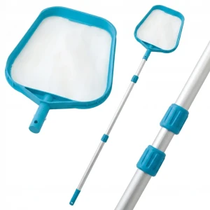 Podbierak do basenu siatka na liście z kijem teleskopowym 239 cm Intex