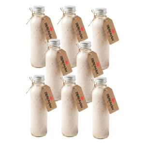 8x BUTELKI SZKLANE 750 ml NA SOK PRZETWORY OLIWĘ NALEWKI Z ZAKRĘTKĄ BERGMAN