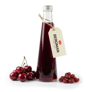 MAŁA BUTELKA SZKLANA 250 ml NA SOK PRZETWORY OLIWĘ NALEWKI Z ZAKRĘTKĄ