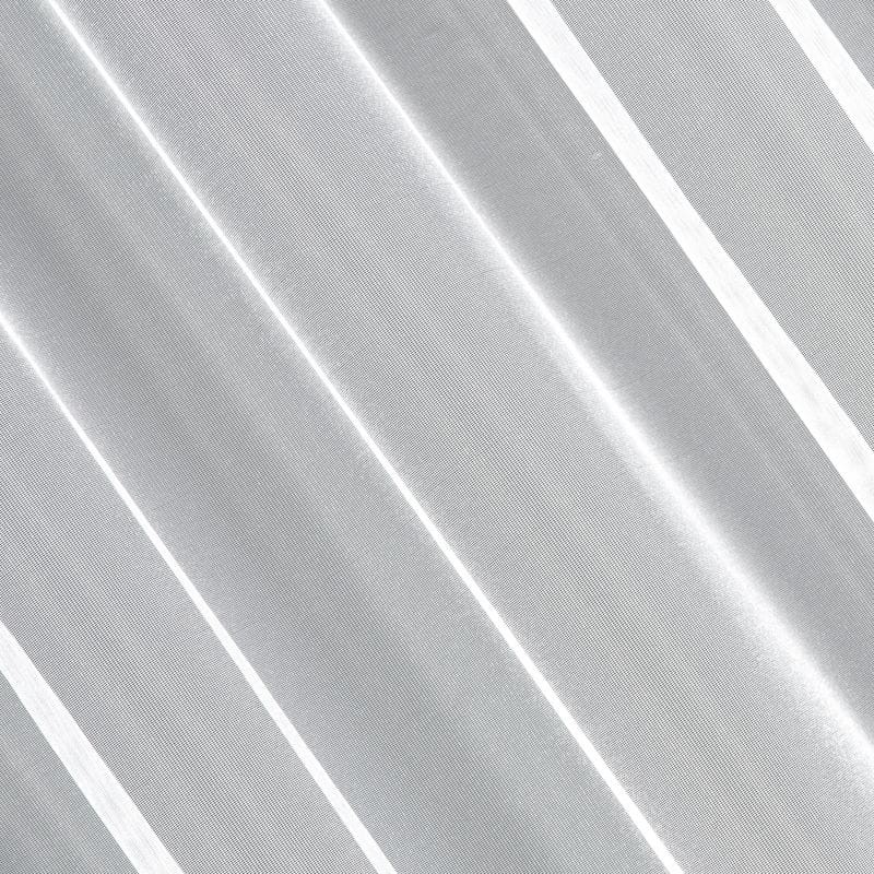 FIRANA FIRANKA NA PRZELOTKACH 350X150 CM BIAŁA