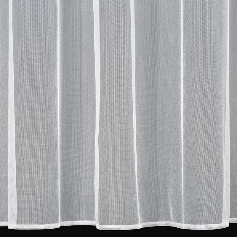 FIRANA FIRANKA NA PRZELOTKACH 350X150 CM BIAŁA