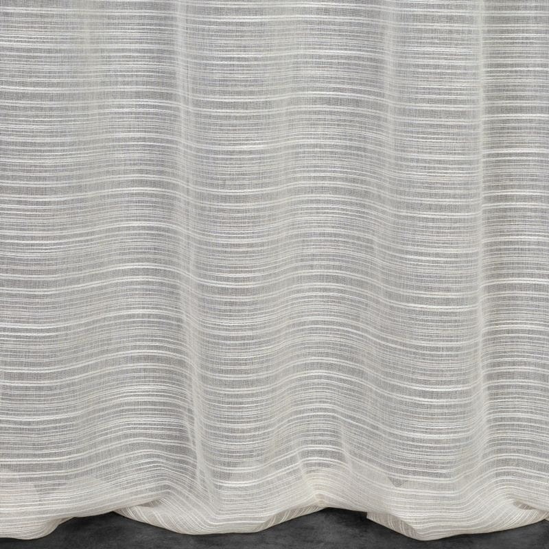 FIRANA NA PRZELOTKACH DESZCZYK 140X250 CM BEŻOWY