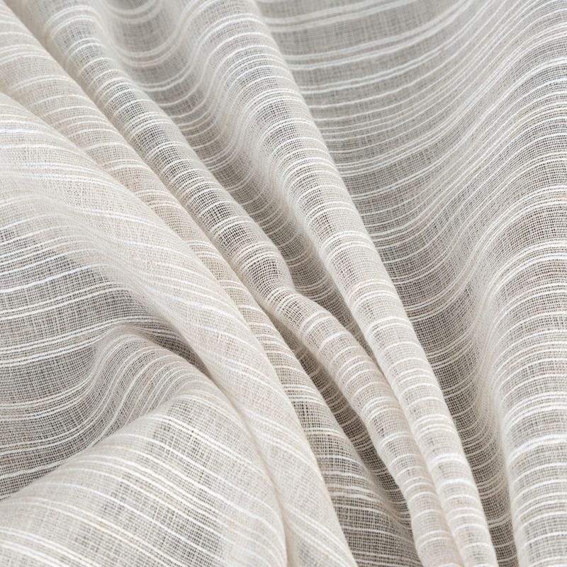 FIRANA NA PRZELOTKACH DESZCZYK 140X250 CM BEŻOWY