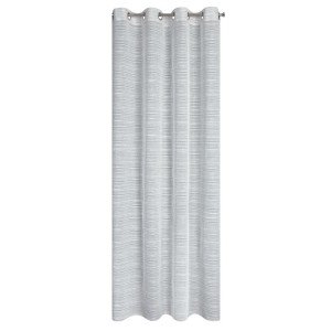 FIRANA NA PRZELOTKACH DESZCZYK 140X250 CM SZARA