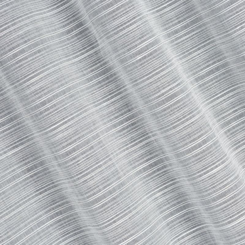 FIRANA NA PRZELOTKACH DESZCZYK 140X250 CM SZARA