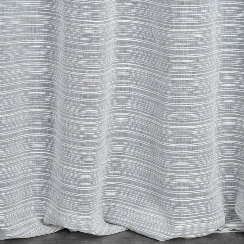 FIRANA NA PRZELOTKACH DESZCZYK 140X250 CM SZARA