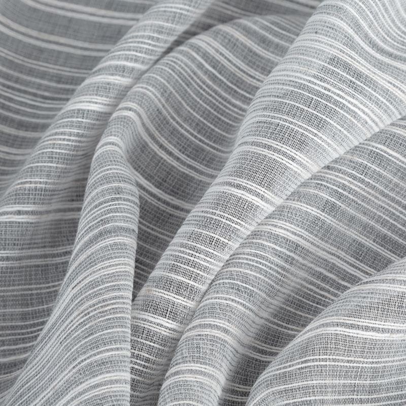 FIRANA NA PRZELOTKACH DESZCZYK 140X250 CM SZARA