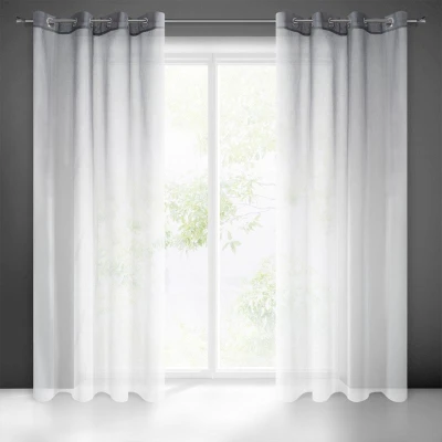 ZASŁONA EFEKT CIENIOWANIA 140x250 GRADIENT OMBRE