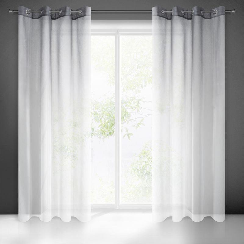 ZASŁONA EFEKT CIENIOWANIA 140x250 GRADIENT OMBRE
