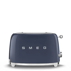 Toster na 2 kromki Smeg TSF01NBEU Navy Blue 50's Style