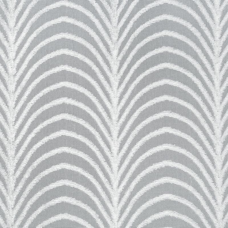 ZASŁONA WELUR VELVET PRZELOTKACH 140X250 CM BIAŁA