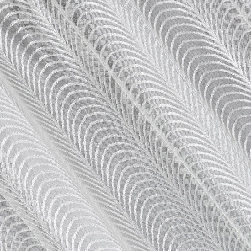 ZASŁONA WELUR VELVET PRZELOTKACH 140X250 CM BIAŁA