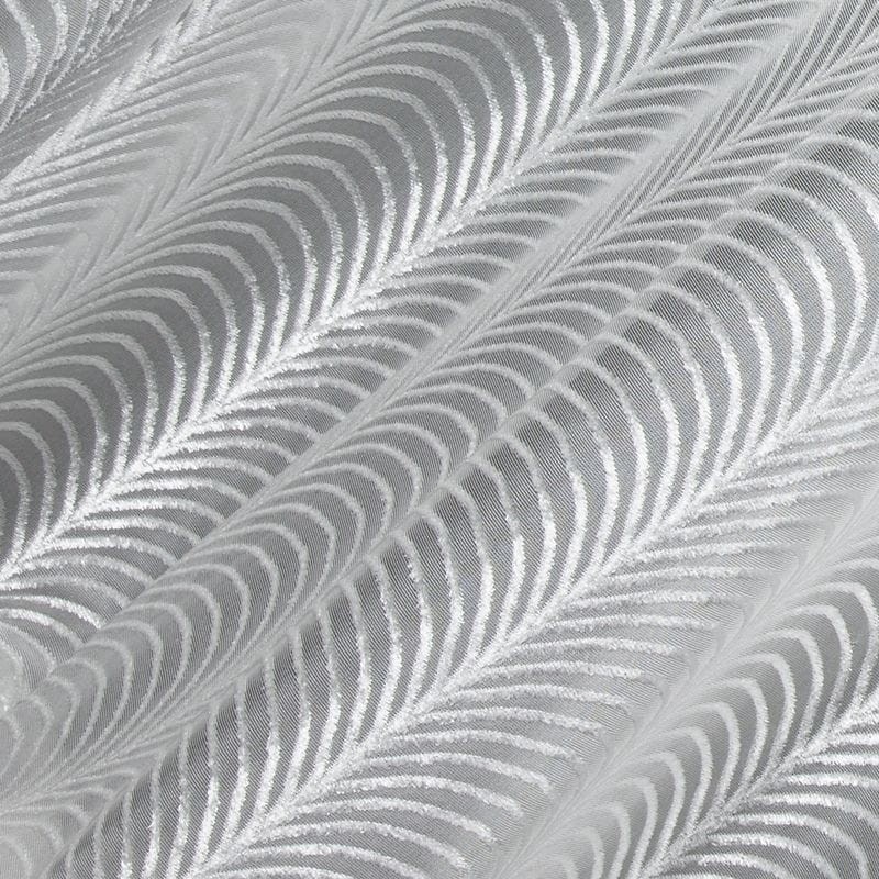ZASŁONA WELUR VELVET PRZELOTKACH 140X250 CM BIAŁA