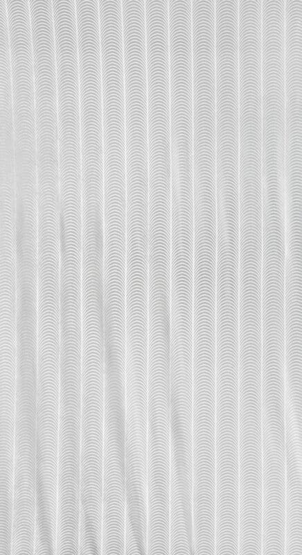 ZASŁONA WELUR VELVET PRZELOTKACH 140X250 CM BIAŁA