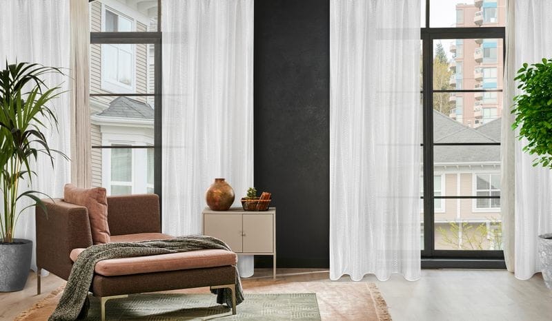 ZASŁONA WELUR VELVET PRZELOTKACH 140X250 CM BIAŁA