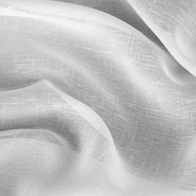FIRANA NA PRZELOTKACH ZAZDROSTKA 140X250 CM BIAŁA
