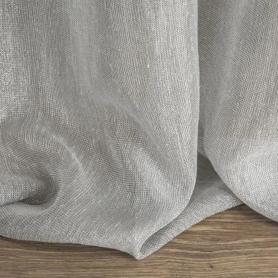 Firana Gotowa Elicia 140X250Cm Szary - Przelotki