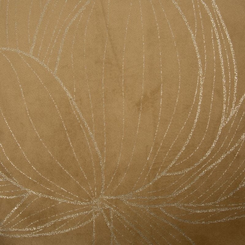 OBRUS BIEŻNIK WELUR VELVET 35 X 220 CM ZŁOTY