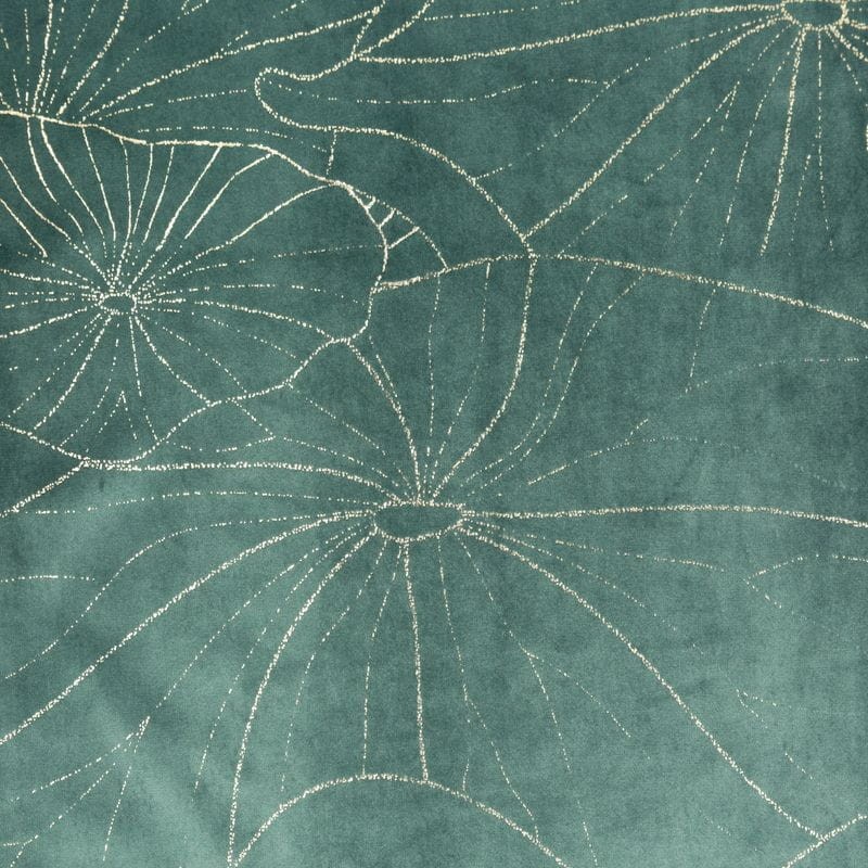 OBRUS WELUR VELVET BIEŻNIK 35 X 220 CIEMNOMIĘTOWY