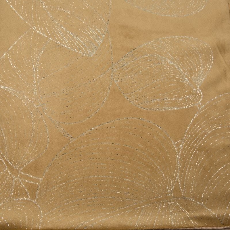 OBRUS WELUR VELVET BIEŻNIK 35X220 CM ZŁOTY