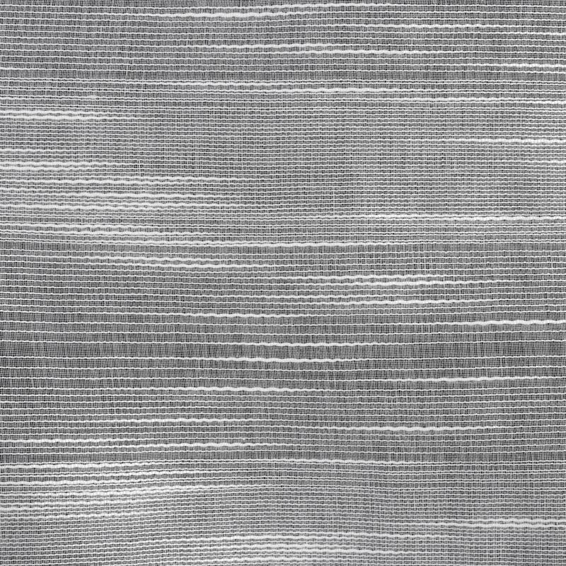 FIRANA DESZCZYK ETAMINA NA TAŚMIE 140X270 CM BIAŁA