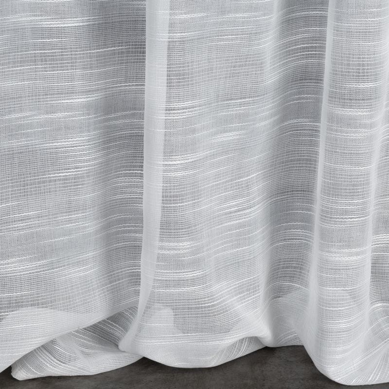 FIRANA DESZCZYK ETAMINA NA TAŚMIE 140X270 CM BIAŁA