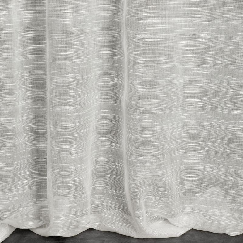 FIRANA DESZCZYK NA PRZELOTKACH 140X250 CM KREMOWA