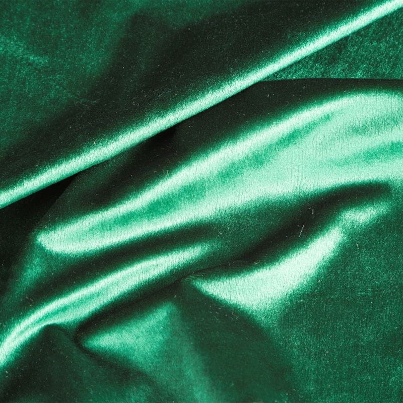 ZASŁONA WELUR VELVET PRZELOTKI 140X250 CM ZIELONA