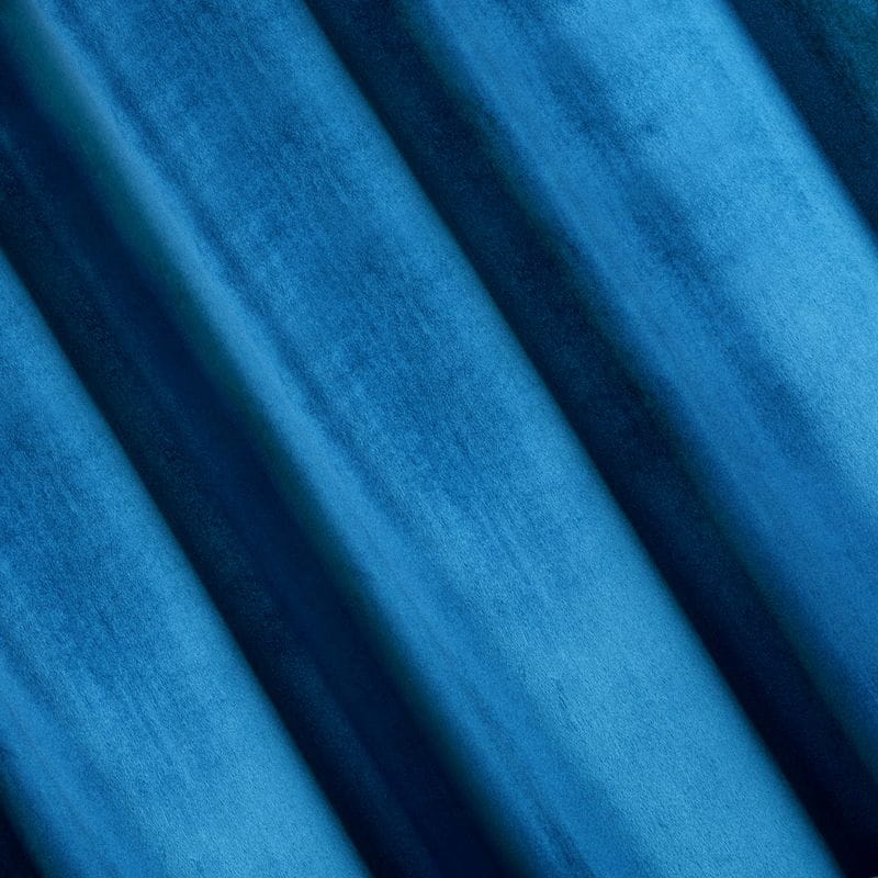 ZASŁONA WELUR VELVET PRZELOTKI 140X250 GRANATOWA