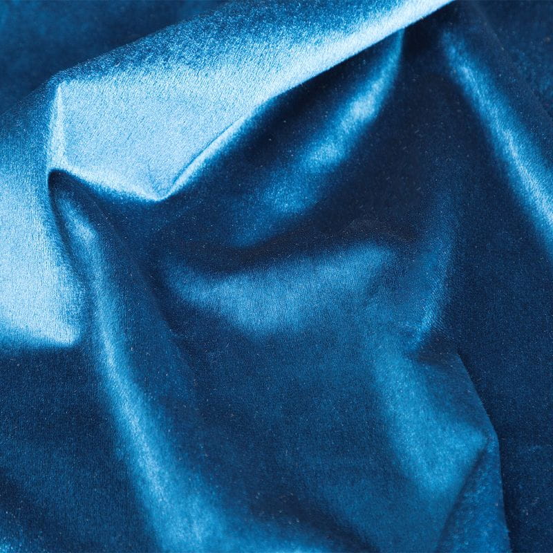 ZASŁONA WELUR VELVET PRZELOTKI 140X250 GRANATOWA