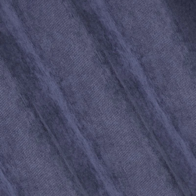 zasłona MODNA sztruks granat przelotki 140x250
