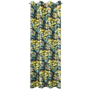 Bajeczne zasłony WELWET welur kwiaty 250x140